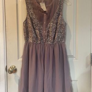 New with tags L Doe & Rae Flirty yet Demure Dress